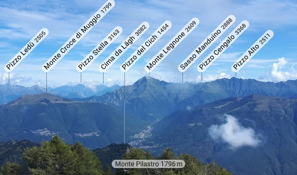 Monte Pilastro