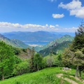 Panorama dal Rifugio Elisa