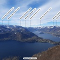 Dalla cima del Monte Fopp