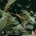 Rifugio Brioschi per la via della Granda